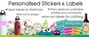 Personalised Stickers And Labels