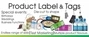 Product Label And Tags